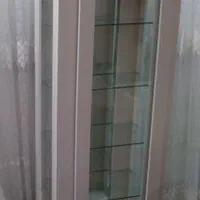 ویترین درب ریلی|بوفه، ویترین، کنسول|فولادشهر, مسکن مهر فولادشهر|دیوار