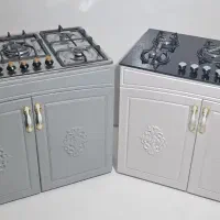 اجاقگاز ام دی اف ۵رنگ مختلف شیشه نشکن باگارانتی|اجاق گاز و لوازم برقی پختوپز|تهران, امین حضور|دیوار