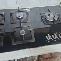 گاز صحفه ای شیشه ای 5شعله