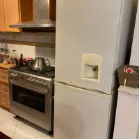 اجاق گاز مبله فردار اسنوا بهمراه یخچال و فریزر