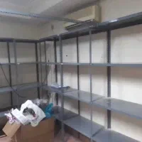 قفسه انباری پیچ و مهره ای فلزی|فروشگاه و مغازه|آمل, |دیوار