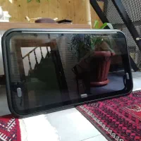 پنجره کمپر 50*70 جک دار|قطعات یدکی و لوازم جانبی|تهران, راه آهن|دیوار