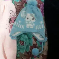 لباس،لی با روسری و کلاه تا دوسال نونو ۳۰۰|کفش و لباس بچه|رشت, ولکس|دیوار