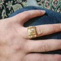 انگشترطلا مردانه