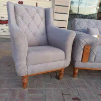 مبل ۷ نفره ۱۰ ماه واقعی|مبلمان خانگی و میز عسلی|خمینیشهر, |دیوار