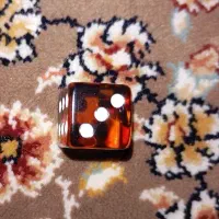 تاس کهربا شمش کهنه