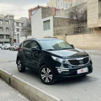 اسپرتیج ۲۰۱۱ فول کامل اروپا کم کارکرد سالم|خودرو سواری و وانت|اردبیل, |دیوار