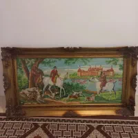 کوبلن دستی با نخ دمسه محکم