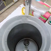 پیمانه روغن ۲.۵ لیتری امریکایی ۹۰ ساله