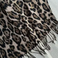 شال موهر ریشه دار طرح پلنگی وارداتی|لباس|تهران, حسین‌آباد|دیوار