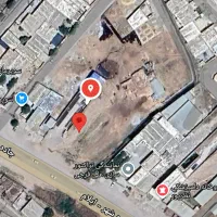 زمین جاده اصلی دره‌شهر ایلام