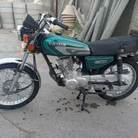 هیرمند ۱۲۵مدل ۹۵|موتورسیکلت|باغستان, |دیوار