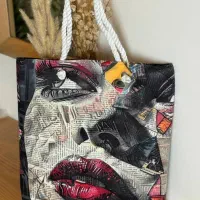 ساک دستی مخمل پورشه|کیف، کفش، کمربند|آفتاب, |دیوار