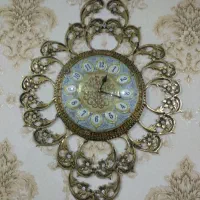 ساعت دیواری نو برنز برنزی|ساعت دیواری و تزئینی|تبریز, |دیوار