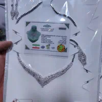 سرویس عروسی و نامزدی نقره روکش طلا