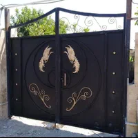 پارکینگ ساده درب حیاط در باغ ساده باغی اهنی ویلا|مصالح و تجهیزات ساختمان|تهران, مخصوص|دیوار