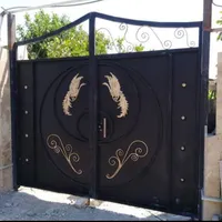 پارکینگ ساده درب حیاط در باغ ساده باغی اهنی ویلا|مصالح و تجهیزات ساختمان|تهران, مخصوص|دیوار