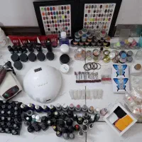 لوازم کاشت ناخن|آرایشی، بهداشتی، درمانی|تهران, دولتخواه جنوبی|دیوار