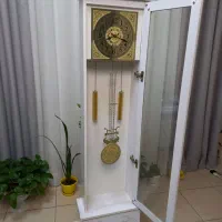 ساعت ایستاده چوبی