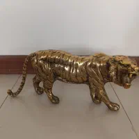 ببر بزرگ|مجسمه، تندیس، ماکت|قم, پردیسان|دیوار