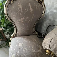 یکدست مبل سلطنتی در حد نو با سه تا میز عسلی|مبلمان خانگی و میز عسلی|بندر گناوه, |دیوار