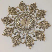 ساعت دیواری برنز