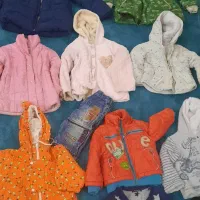 کاپشن دخترانه پسرانه کافشن ژاکت شلوار از ۲۰ تا ۱۵۰|کفش و لباس بچه|مشهد, طلاب|دیوار