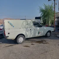 پیکان وانت بار مدل 86دوگانه برگ نامه اوراق