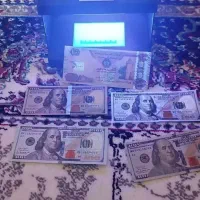 پول تزیینی دلار کلکسیونی