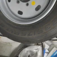 لاستیک و رینگ TEEREXنیسانی وخاوری