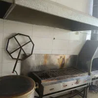 هود هواکش دومتری با لوله تمیز