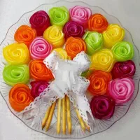 تهیه انواع دسر و ژله