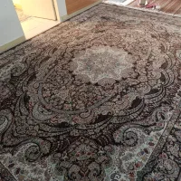 فرش ماشینی اسپادانا 1200شانه.تراکم3600.قهوه ای