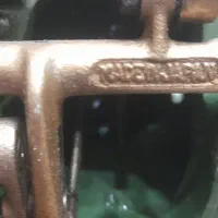 چرخ قدیمی کلکسیونی رنگ خاص|کلکسیون اشیاء عتیقه|شریف‌آباد, |دیوار