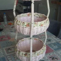 سبد سیب زمینی و پیاز