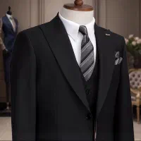 فروشنده حرفه ای کت وشلوار مردانه