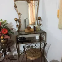 ست میز توالت فرفورژه