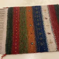 فرش گبه ابعاد 44 *50|گلیم، جاجیم، گبه|تهران, تجریش|دیوار