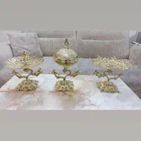 ظروف گنجه پذیرایی کنار سالنی میز تلویزیون|صنایع دستی و سایر لوازم تزئینی|مشهد, جوادیه|دیوار