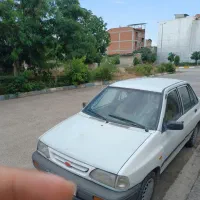 پراید سفید مدل ۸۲ شاسی سالم