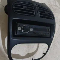 دریچه هوا 206 و ضبط  سالم
