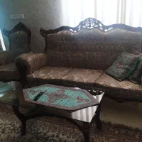 مبل سلطنتی ۹نفره|مبلمان خانگی و میز عسلی|محمدیه-قزوین, |دیوار