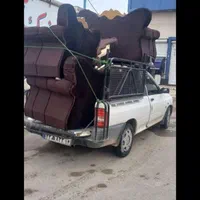 پراید وانت بار درخدمت