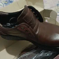 کفش چرم سایز 41|کیف، کفش، کمربند|مهاباد (آذربایجان غربی), |دیوار