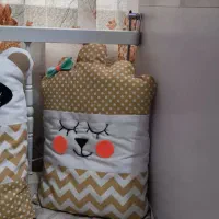 کوسن و محافظ تخت کودک|اسباب و اثاث بچه|نوشهر, |دیوار