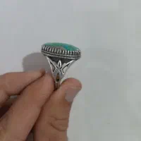 انگشتر فیروزه نیشابور آبی|جواهرات|چادگان, |دیوار