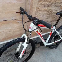 دوچرخه فلش تموم آلومینیوم سایز۲۶ترمزهادیسکی|دوچرخه، اسکیت، اسکوتر|گنبد کاووس, |دیوار