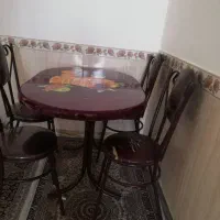 میز غذا خوری 4نفره|میز و صندلی غذاخوری|کرمانشاه, |دیوار