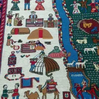 ورنی دستبافت|گلیم، جاجیم، گبه|آبش احمد, |دیوار