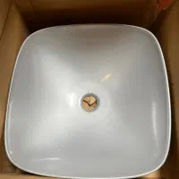 روشویی نو نیست و کاسه روشویی نو و سنگ توالت نو